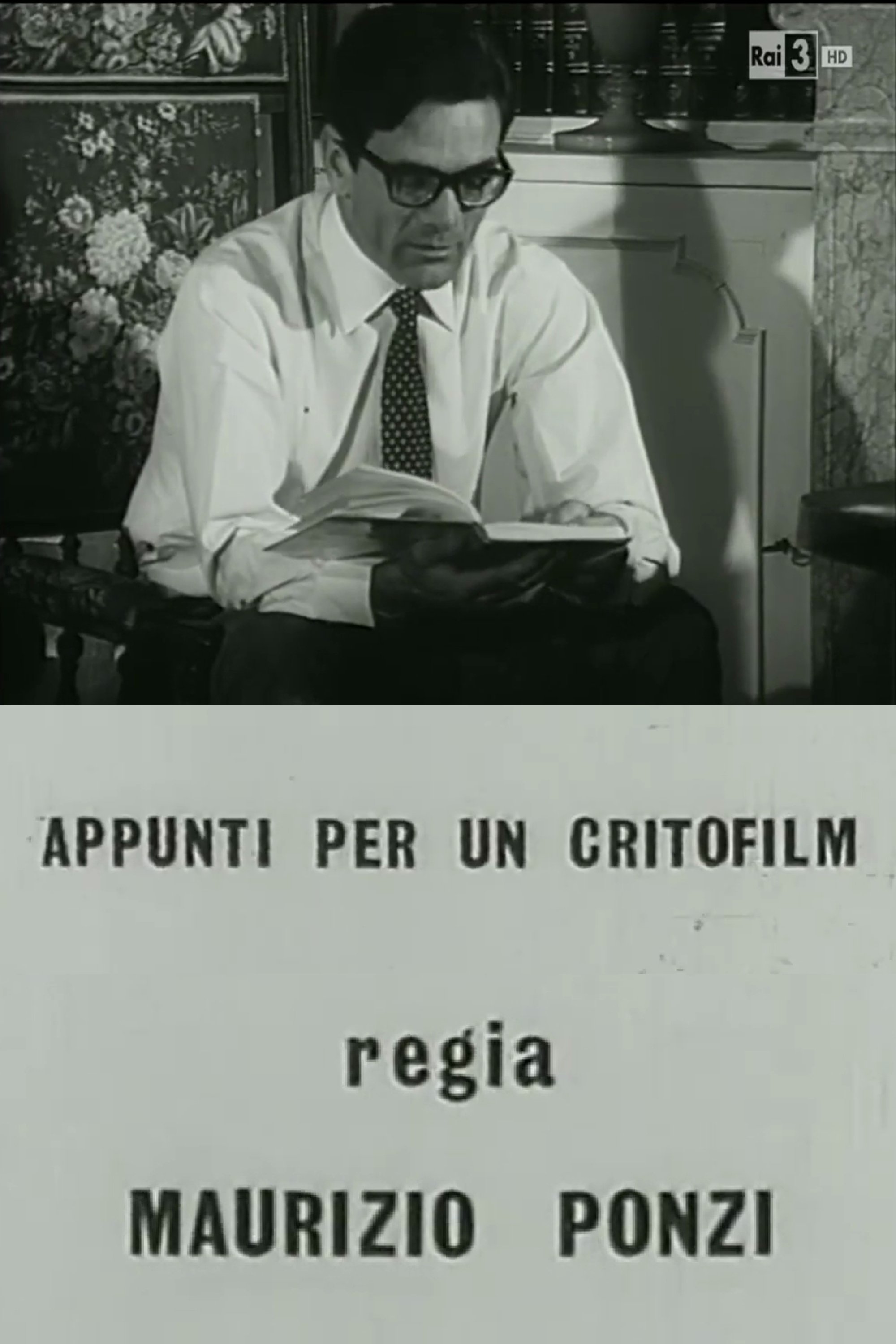 Poster de Il Cinema di Pasolini (Appunti per un Critofilm)