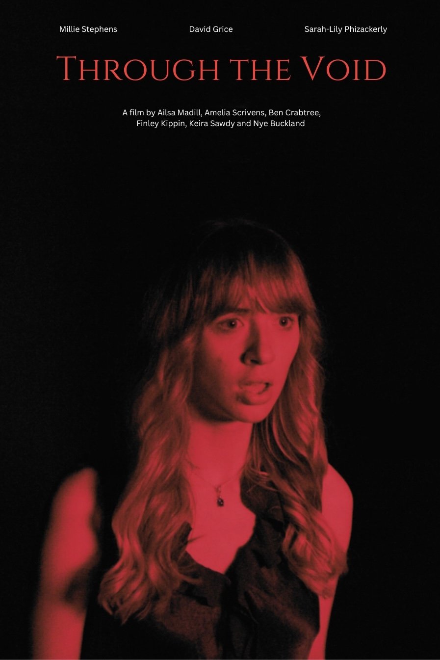 Poster de Through the Void