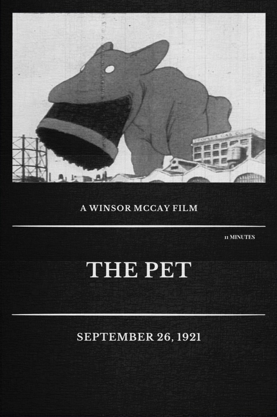 Poster de Dreams of the Rarebit Fiend: The Pet