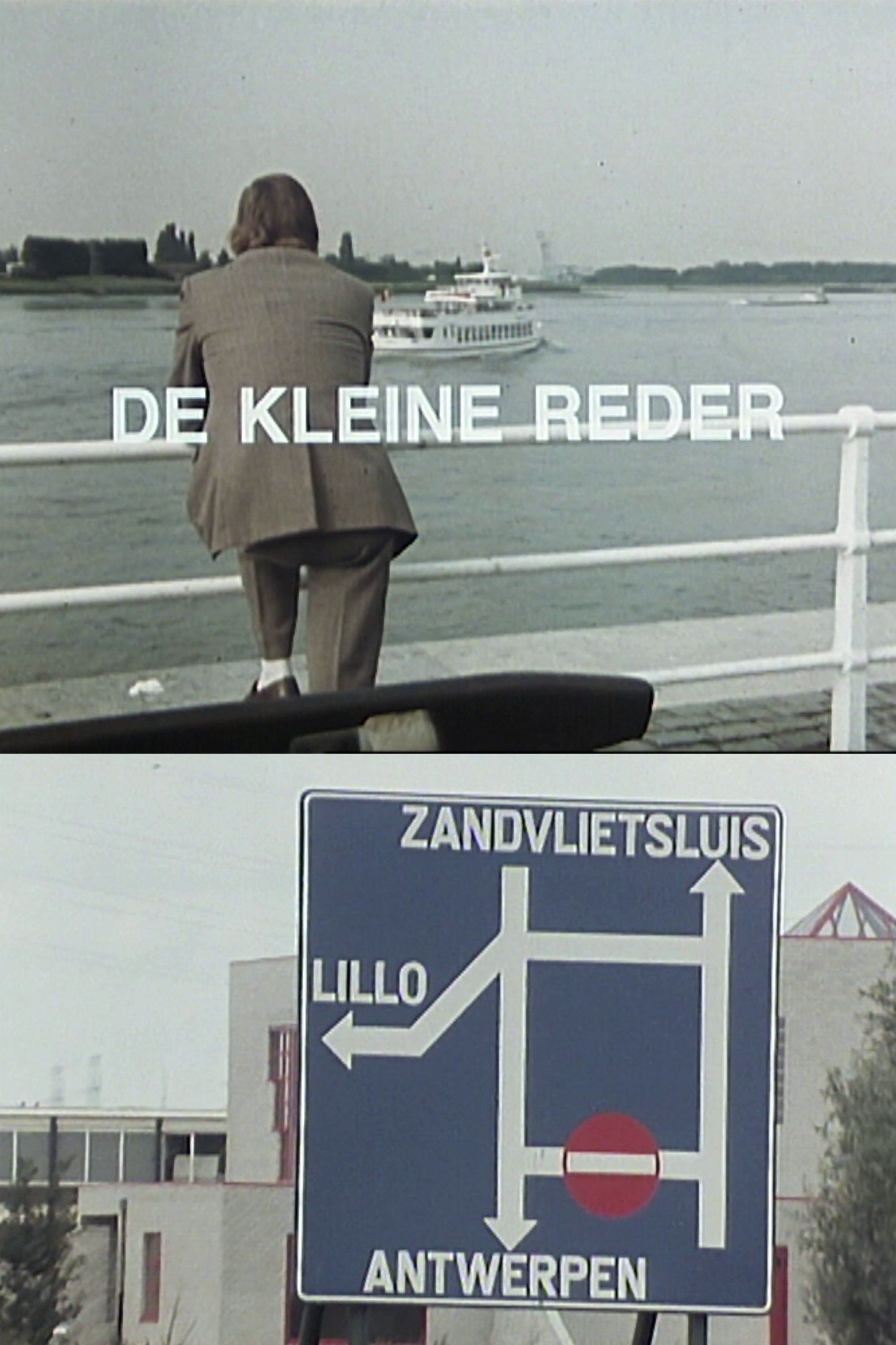 De kleine reder Poster