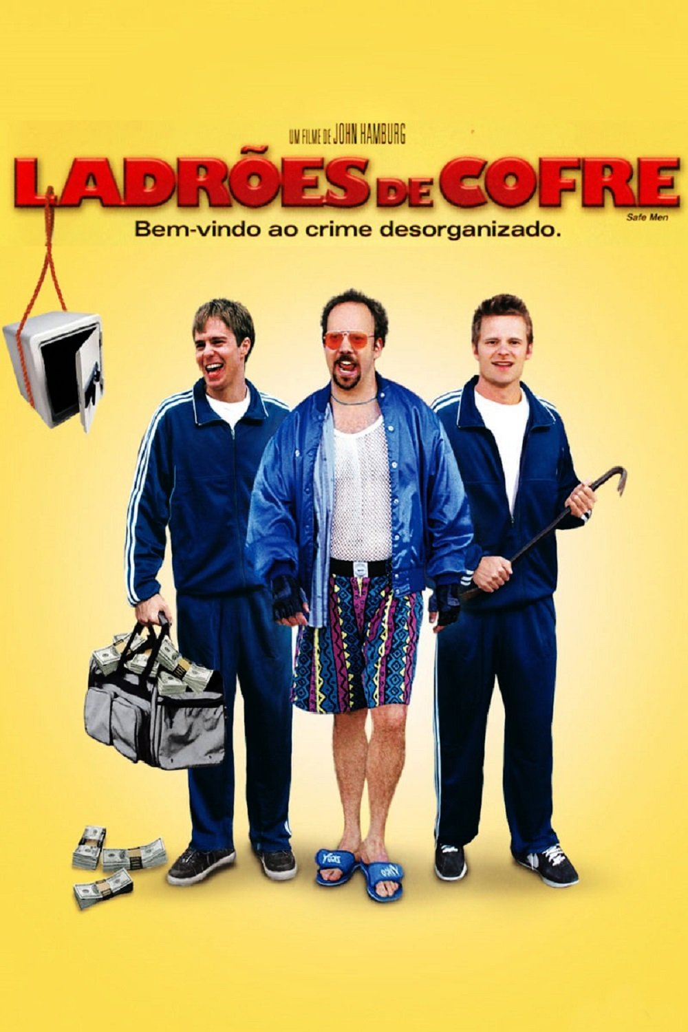 Poster de Ladrões de Cofre