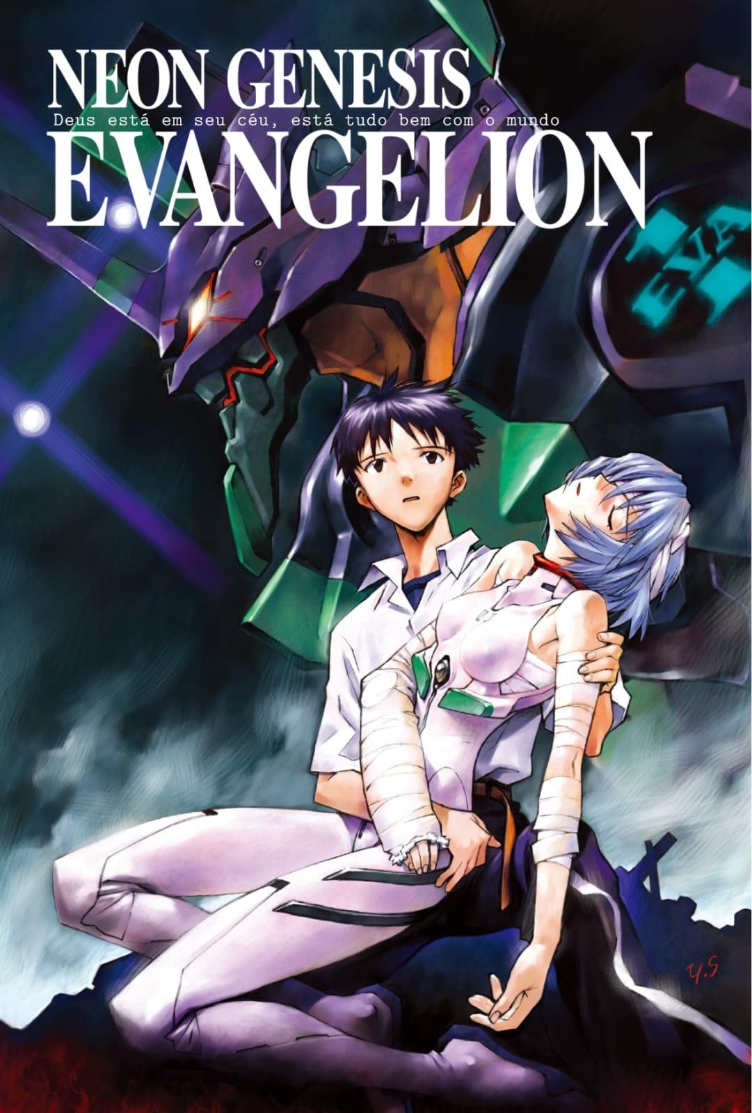 Poster de Neon Genesis Evangelion