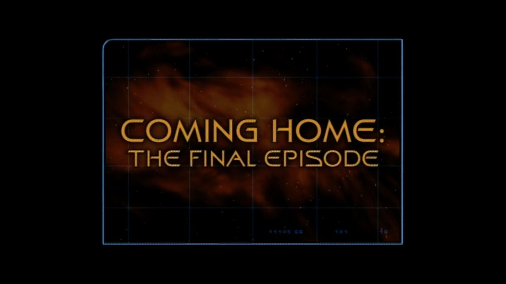 Coming Home The Final Episode (Season 7)