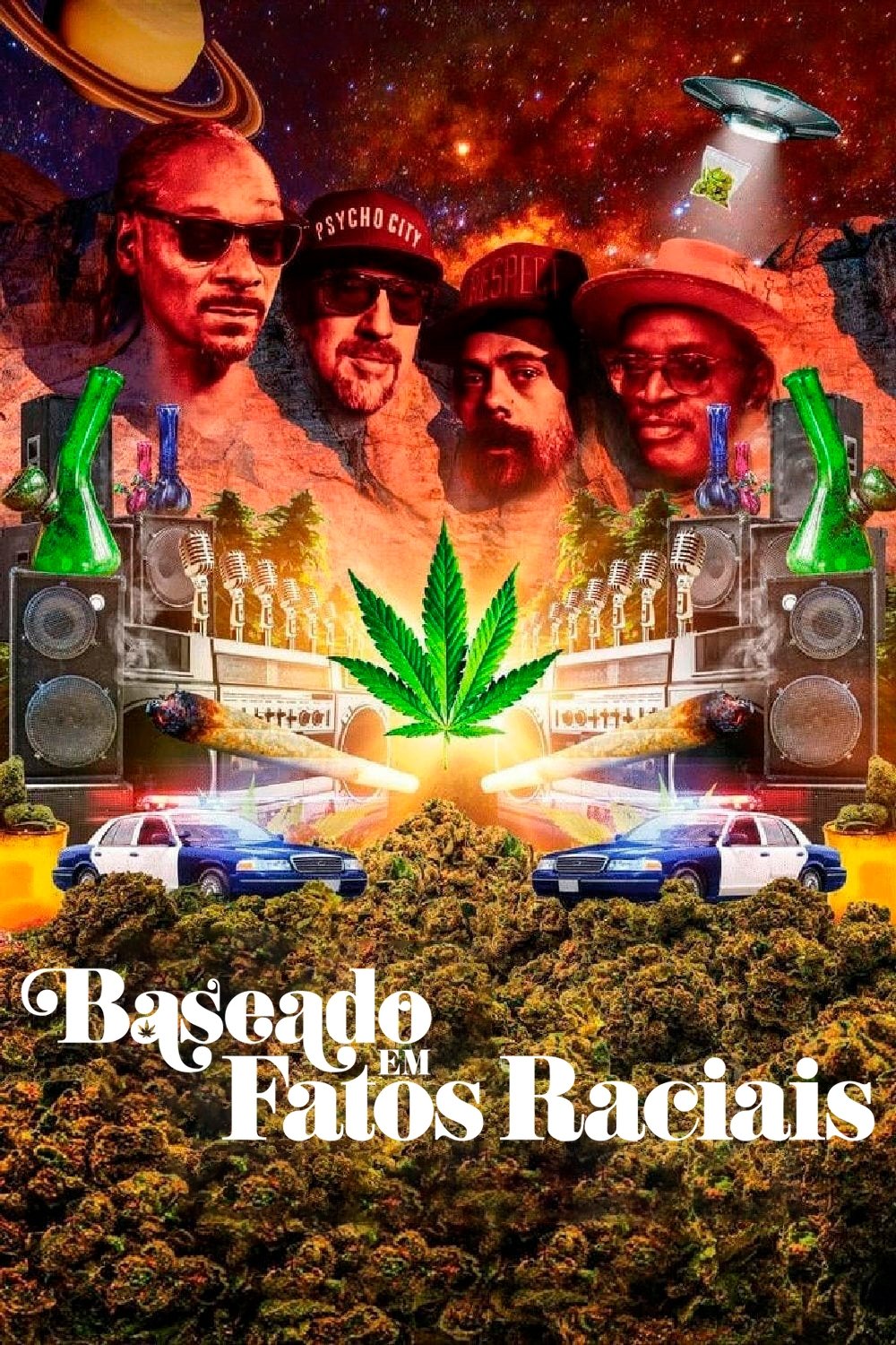 Poster de Baseado em Fatos Raciais