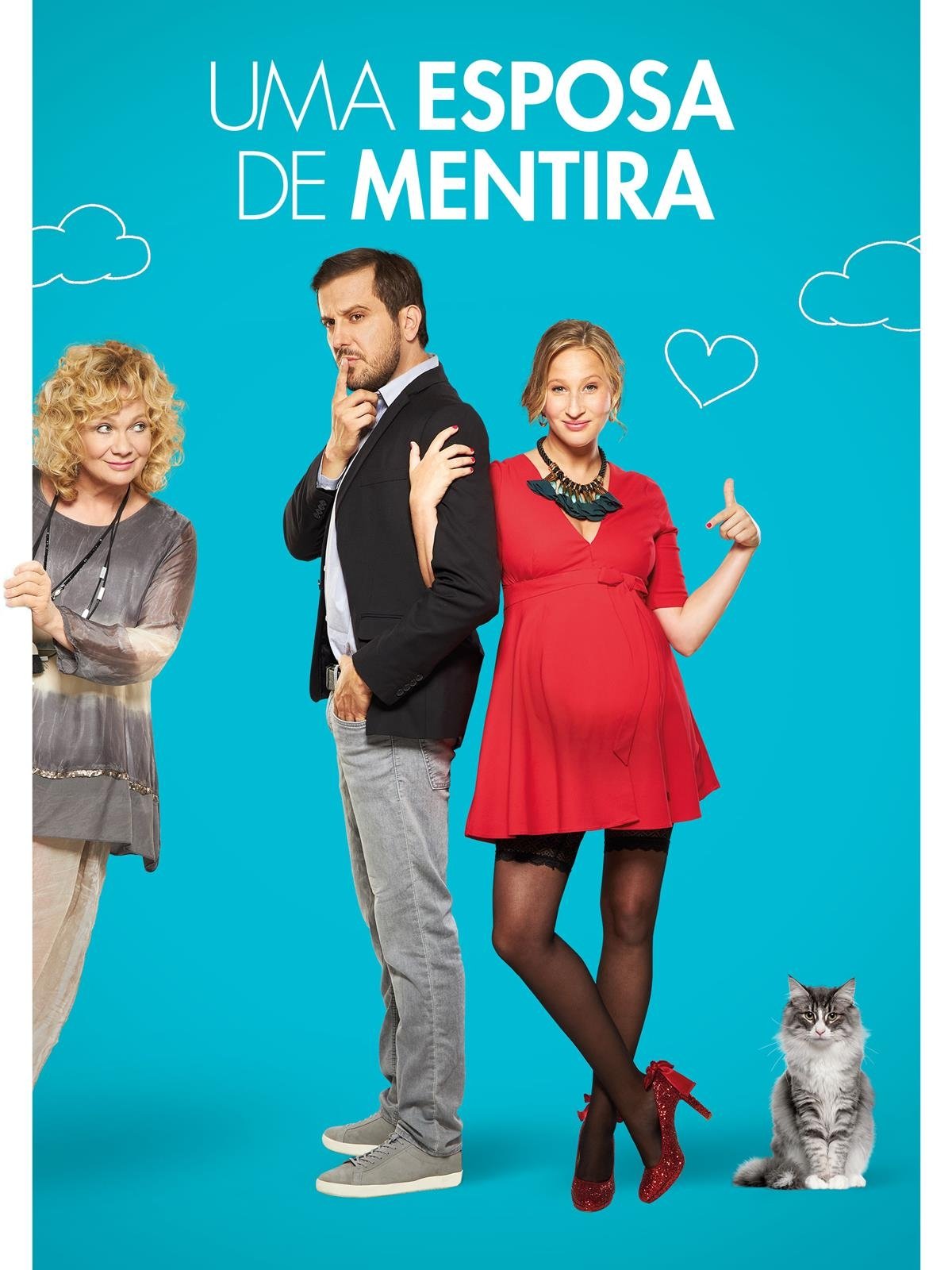 Poster de Uma Esposa de Mentira
