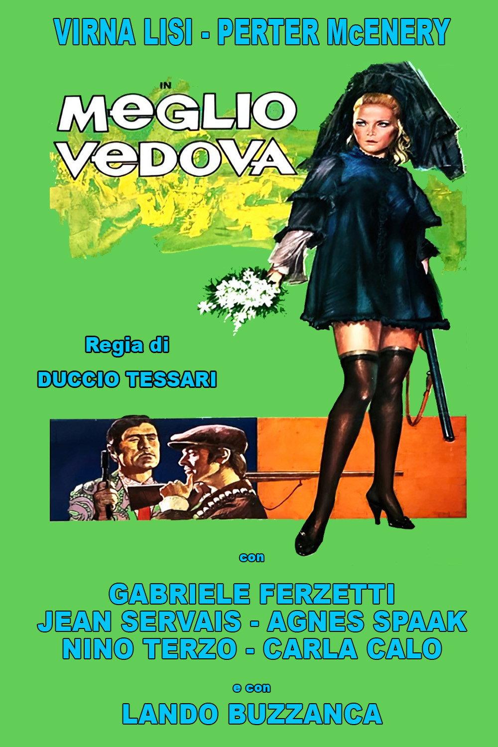 Poster de Meglio Vedova
