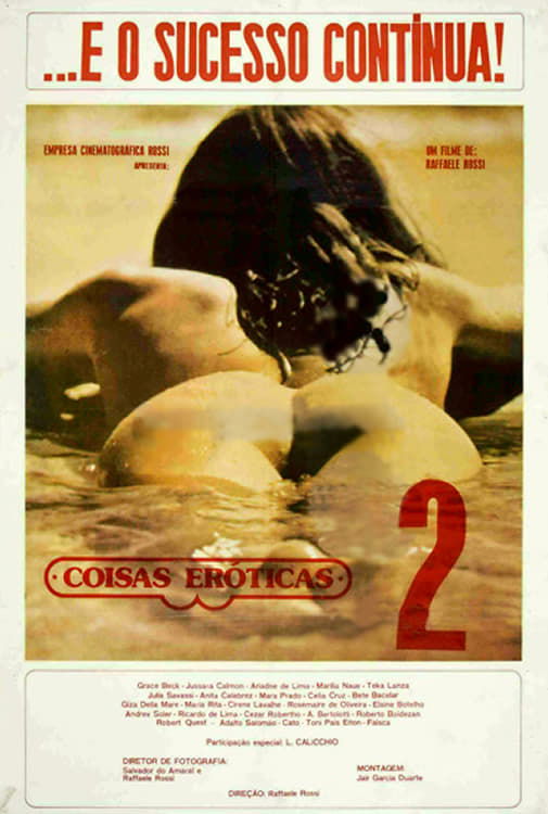 Poster de Coisas Eróticas II