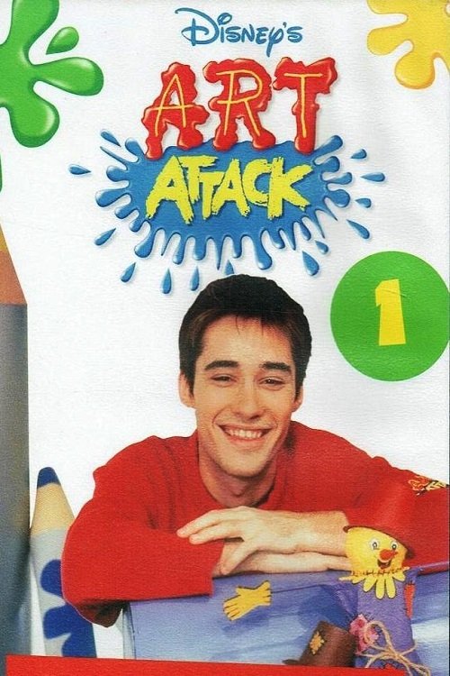 Poster de Art Attack (España)