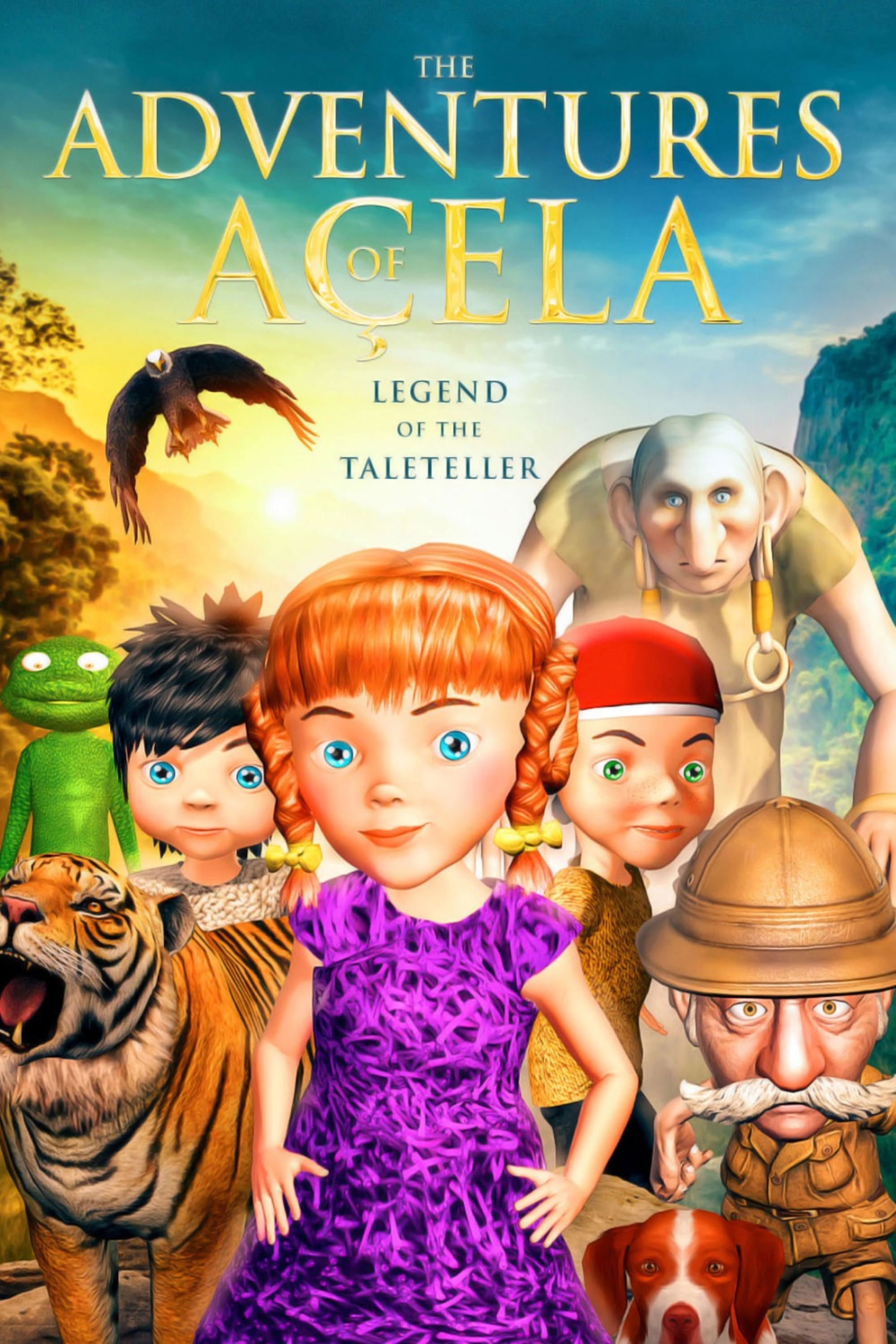 Poster de The Adventures of Açela