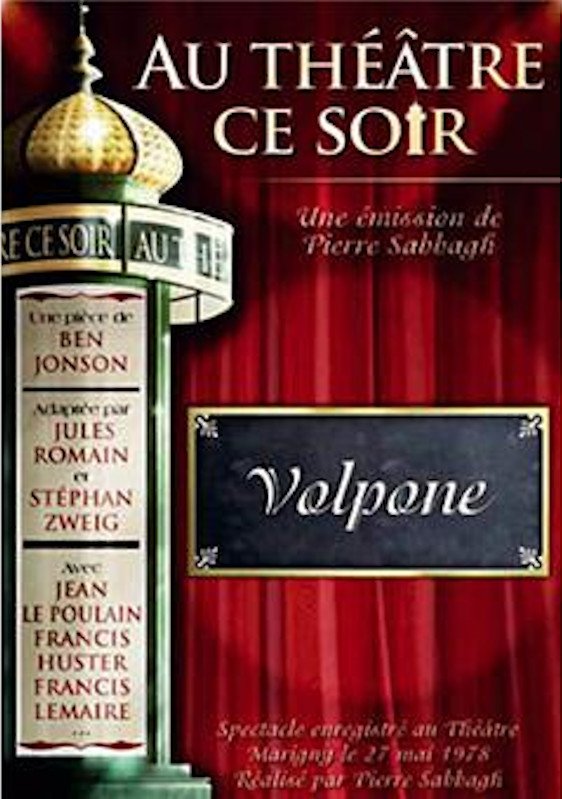 Poster de Volpone