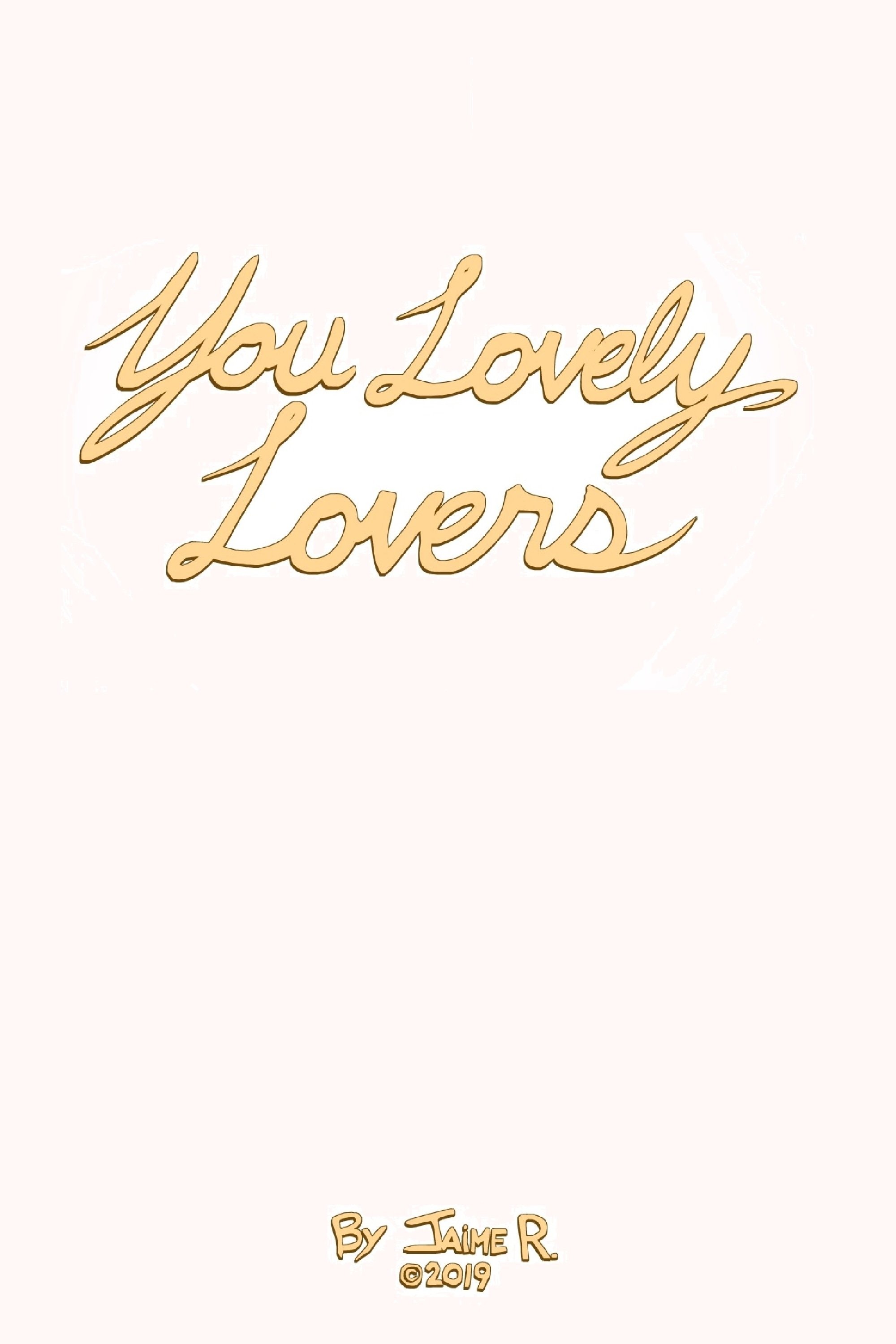 Poster de You Lovely Lovers