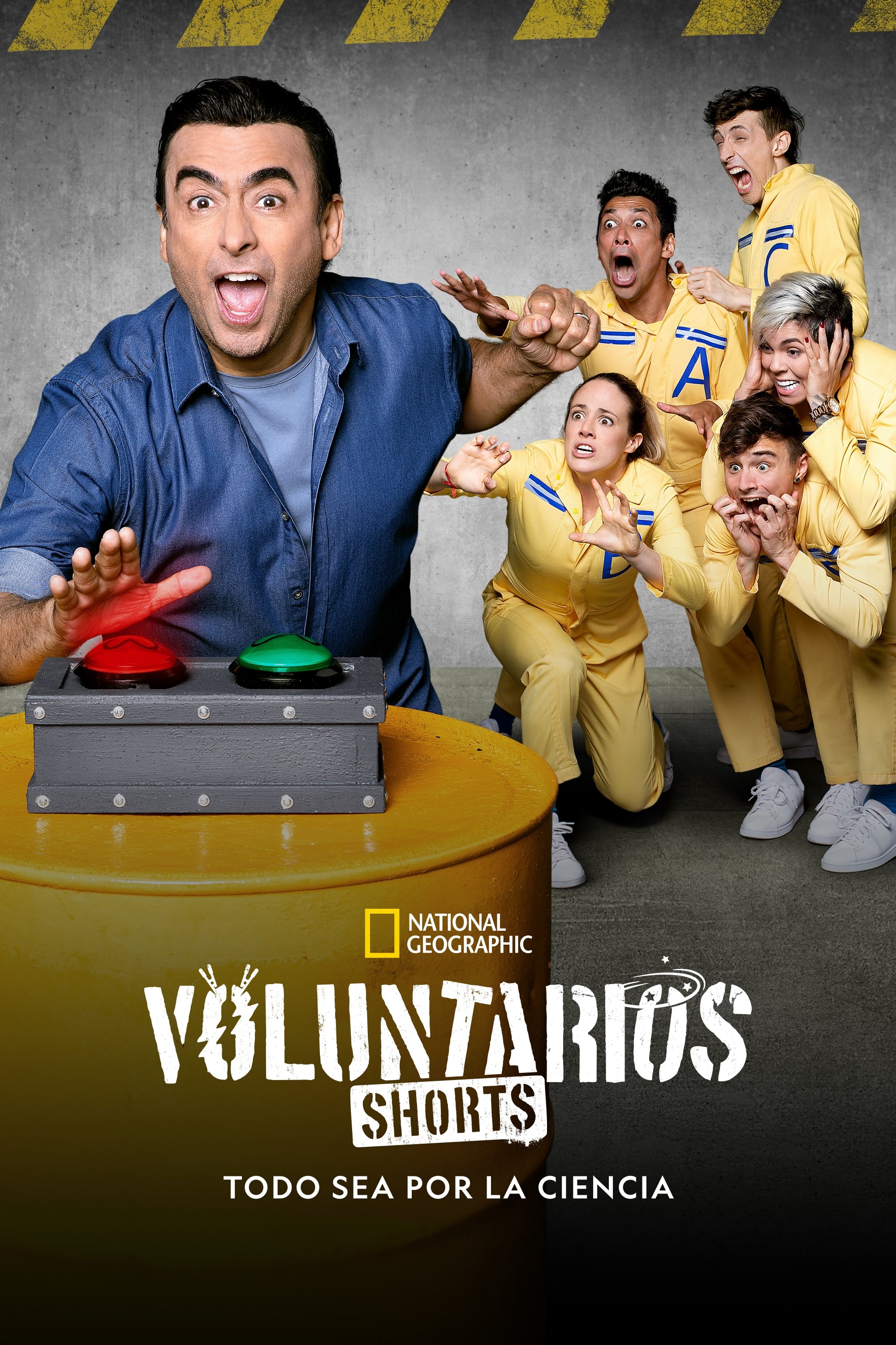 Poster de Voluntarios Shorts: Todo sea por la ciencia