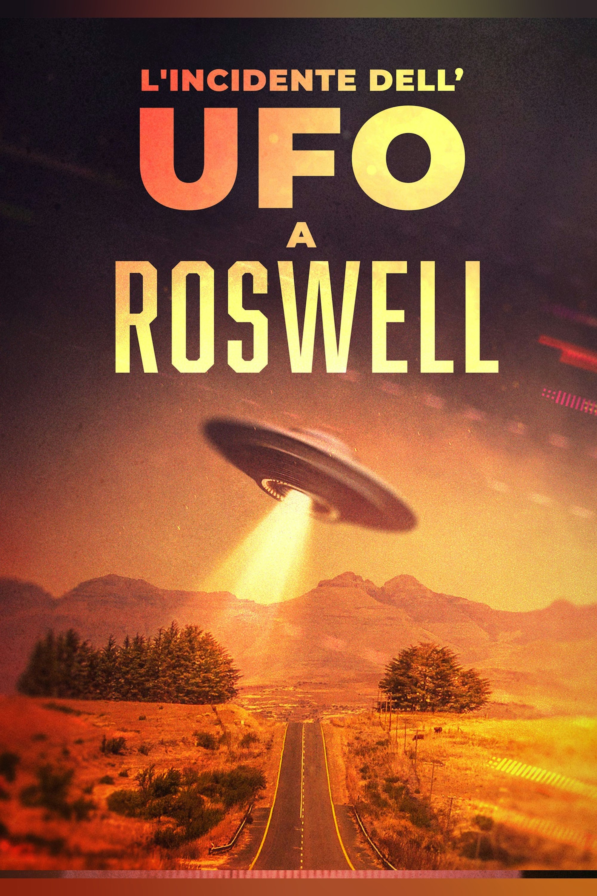 Poster de The UFO Crash at Roswell