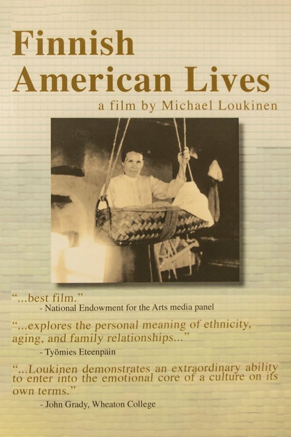 Poster de Finnish American Lives