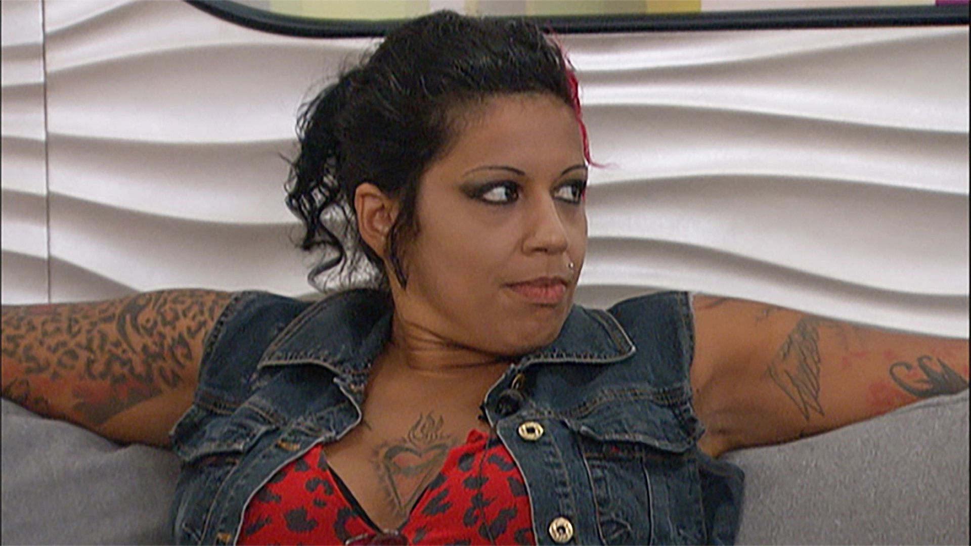 Live Eviction #6; HOH #7; Nominations #7; POV #7; Live Eviction #7