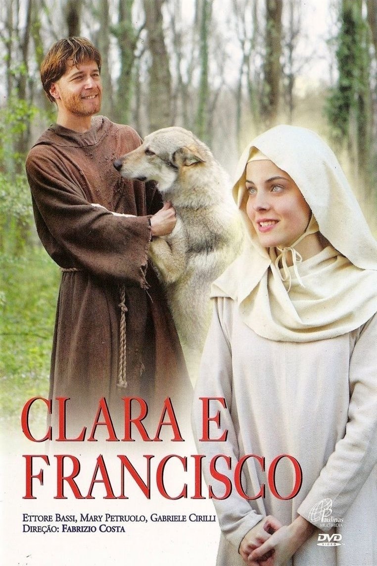 Poster de Clara e Francisco