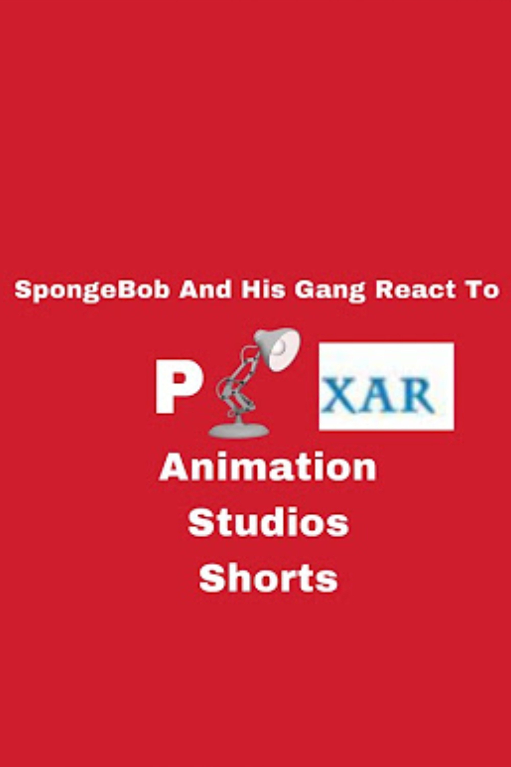 Poster de SpongeBob And His Gang React To Pixar Short Films