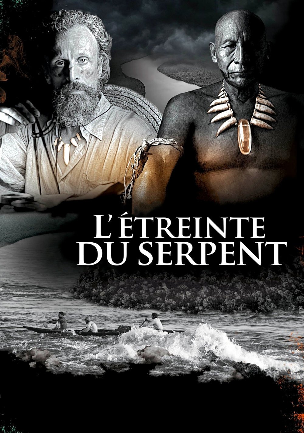Affiche du film El abrazo de la serpiente