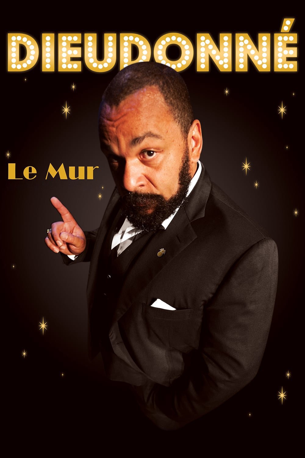Poster de Dieudonné - Le Mur