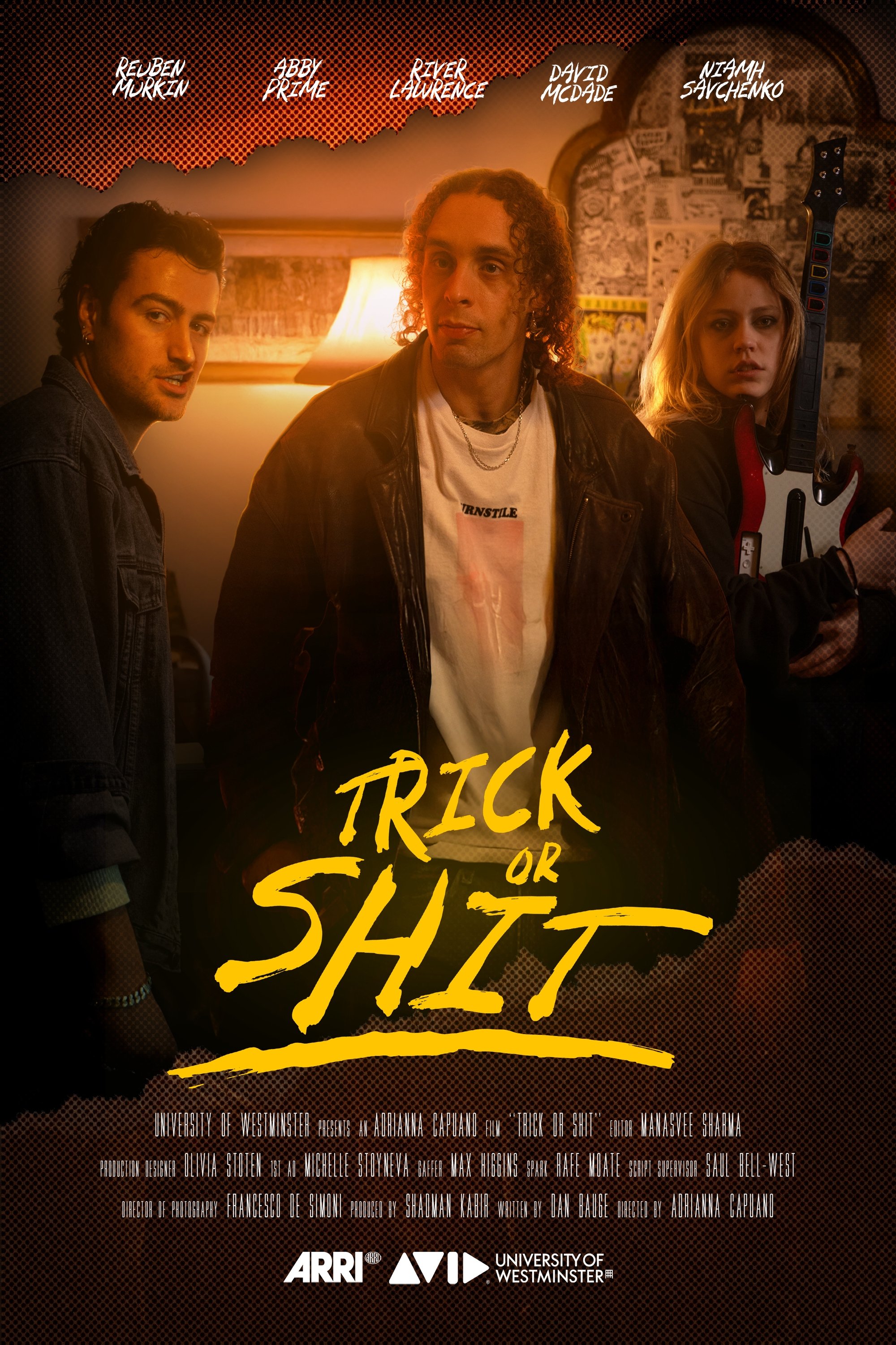 Poster de Trick or Shit