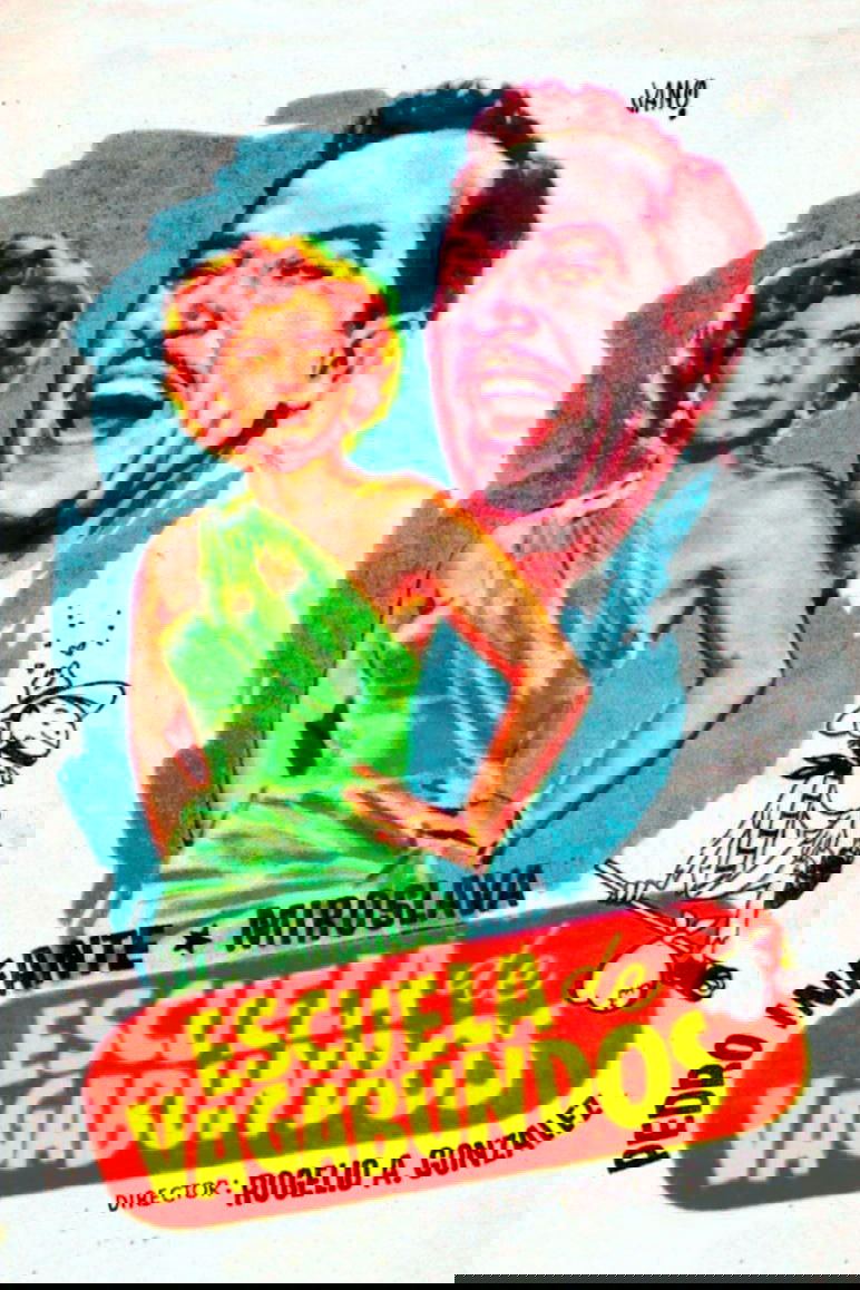 Escuela de vagabundos Poster