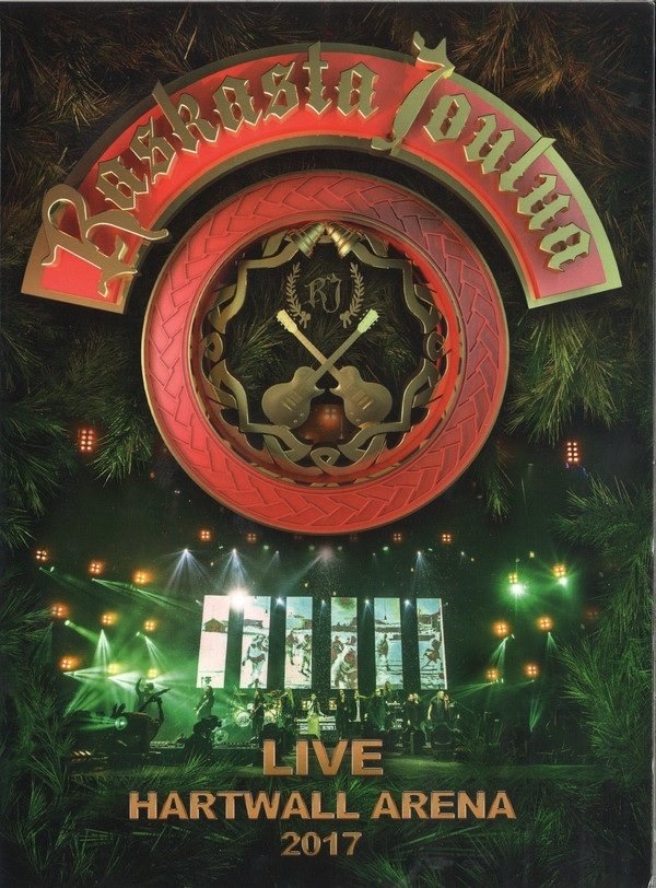 Poster de Raskasta Joulua Live Hartwall Arena Helsinki 2017