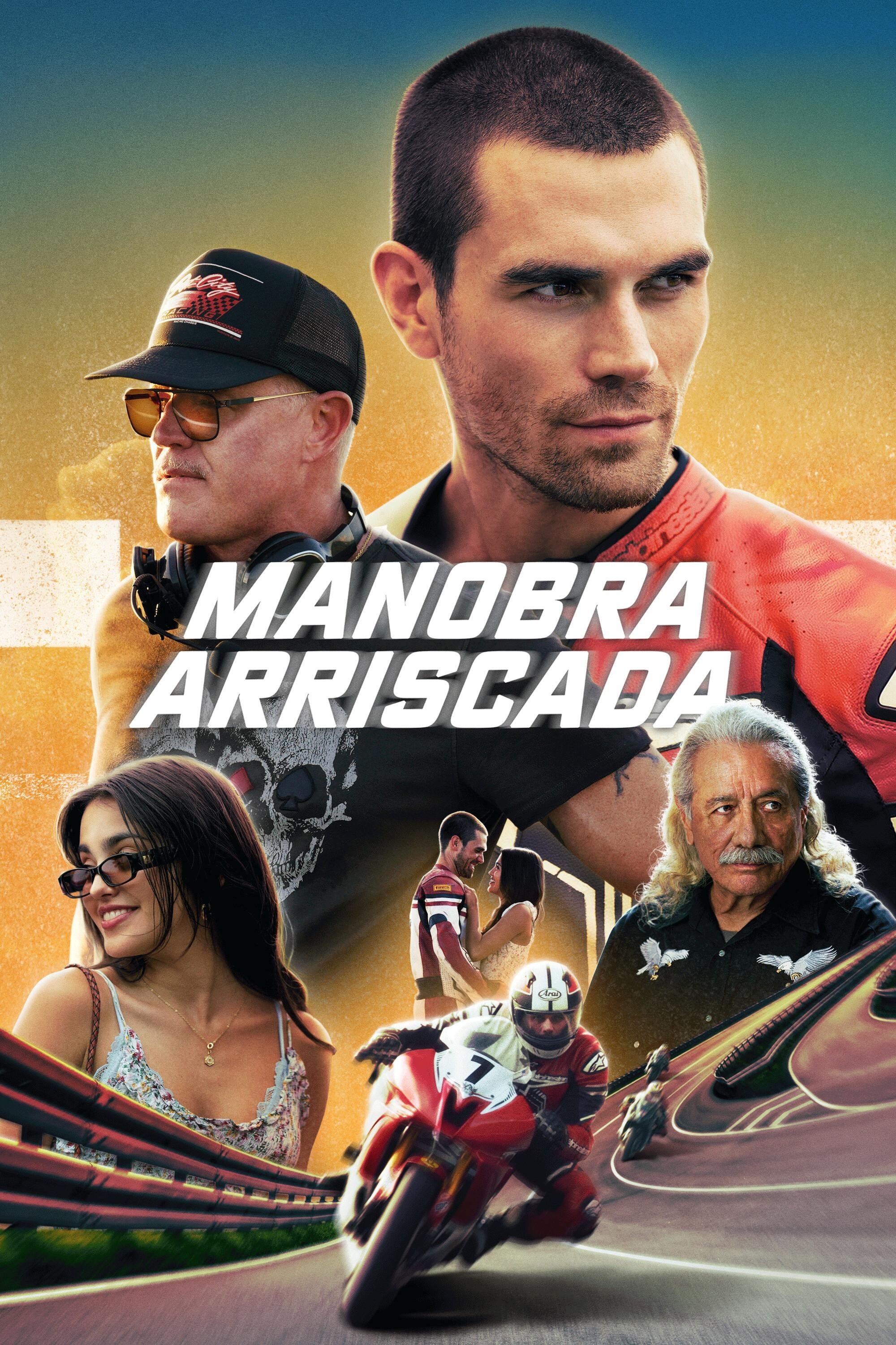 Poster de Manobra Arriscada