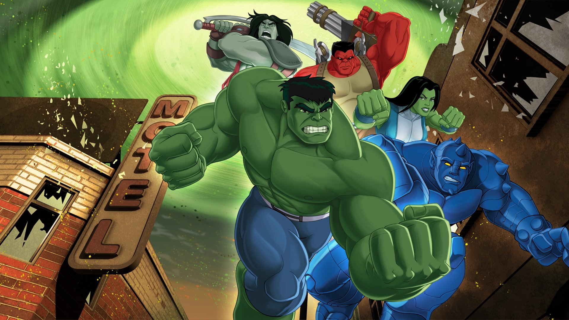 Hulk et les Agents du S.M.A.S.H. streaming – Cinemay