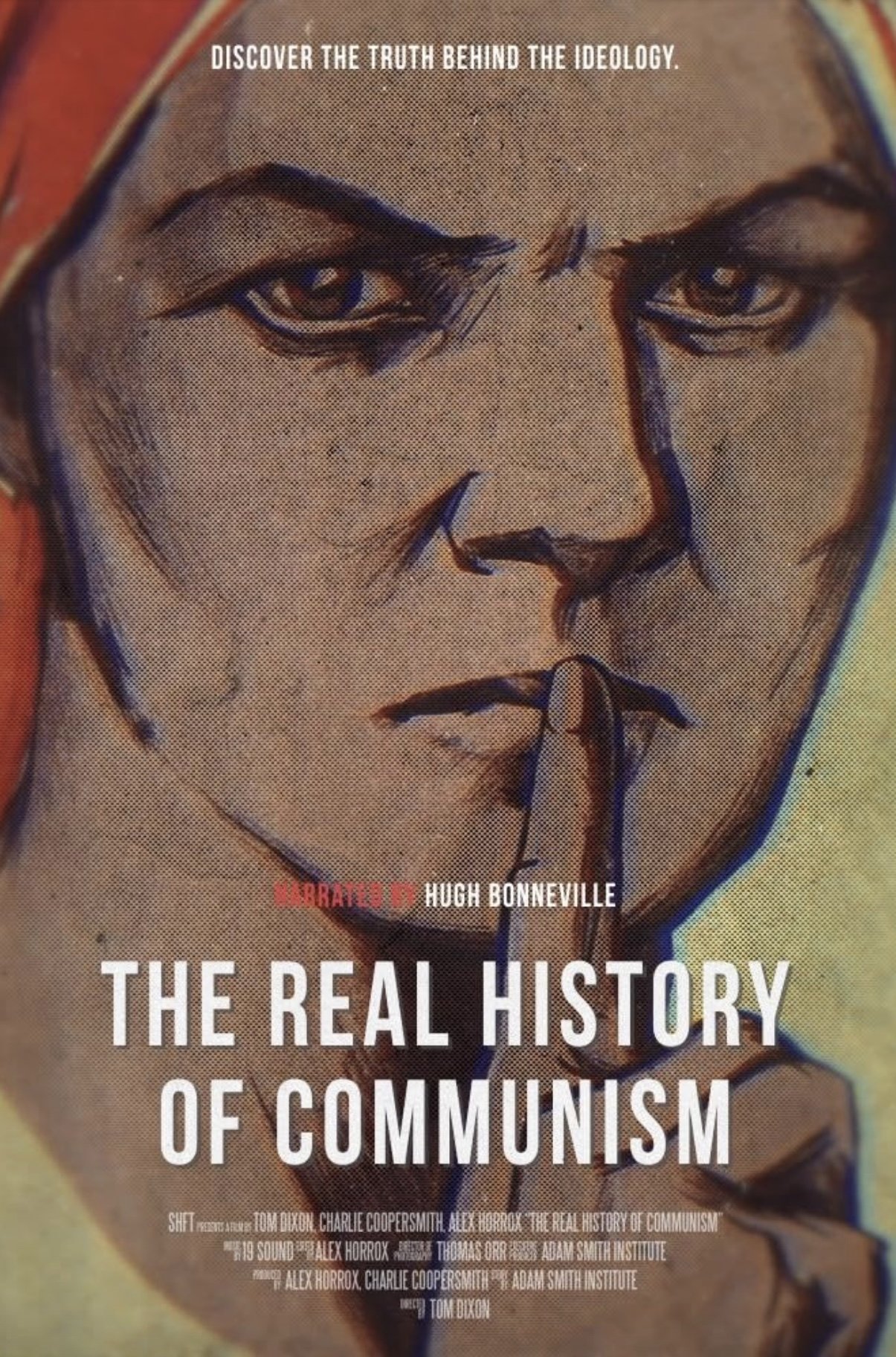Poster for The Real History of Communism