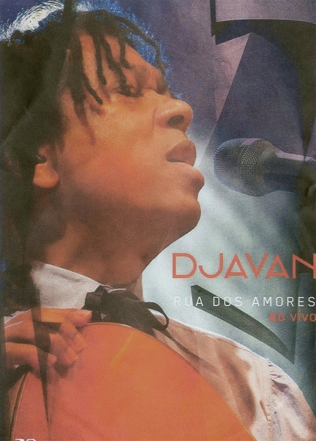 Poster de Djavan - Rua dos Amores - Ao Vivo