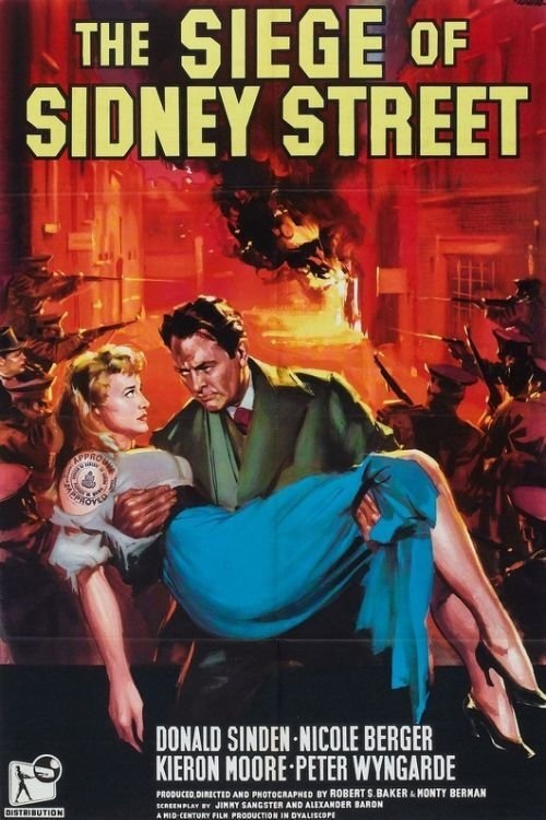 Poster de O Desesperado Cerco da Rua Sidney