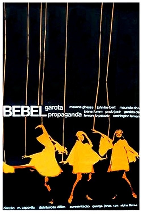 Poster de Bebel, Garota Propaganda