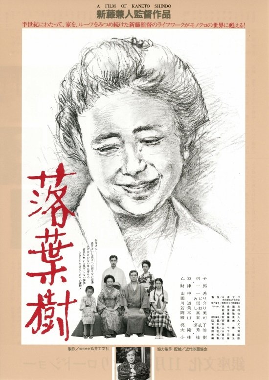 Poster de 落葉樹