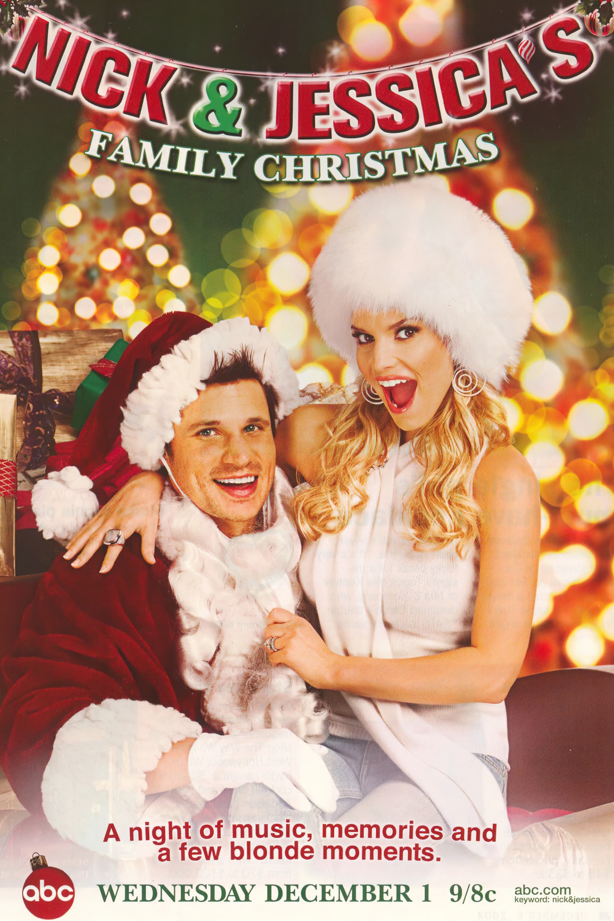 Affiche du film Nick & Jessica's Family Christmas