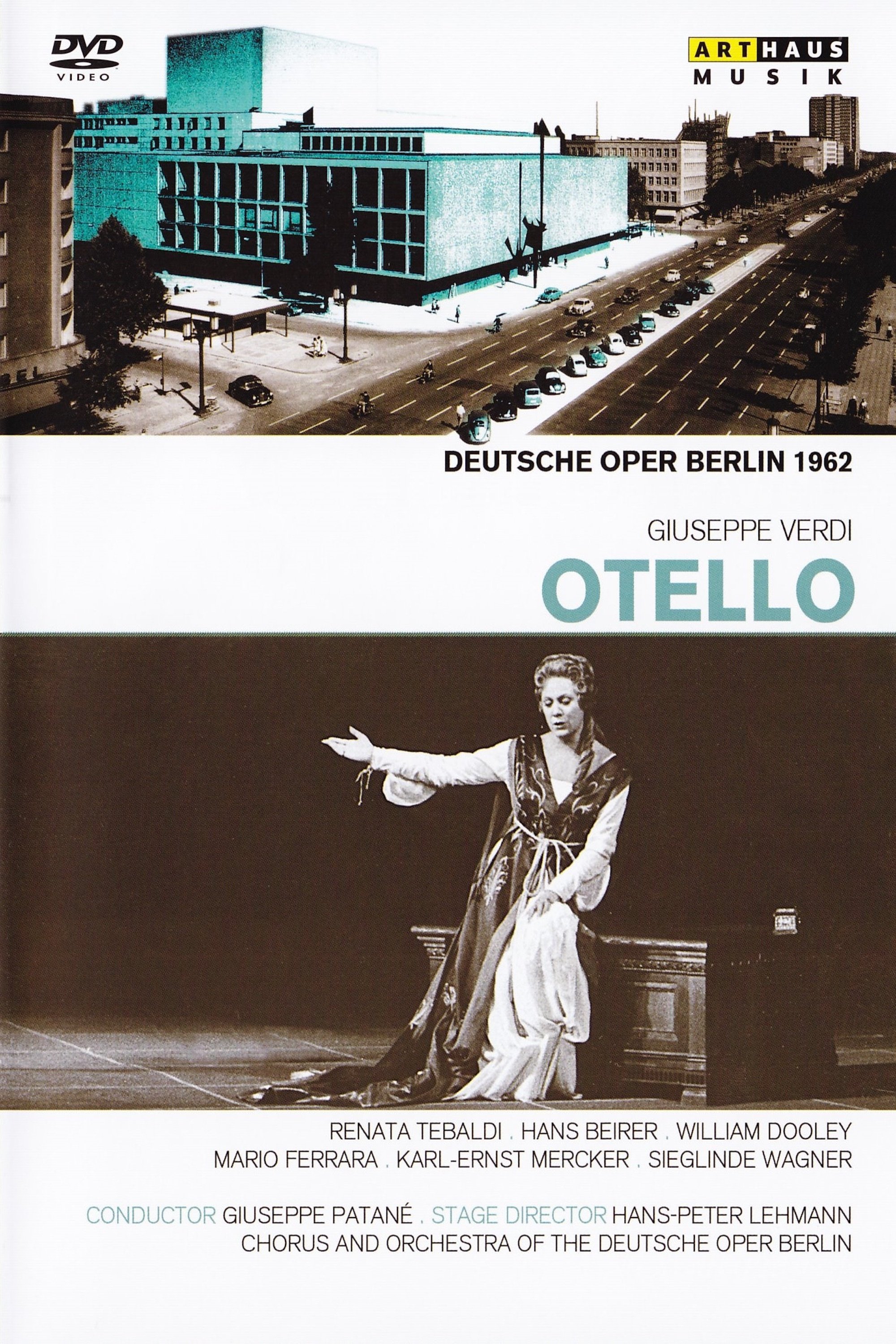 Poster de Verdi Otello