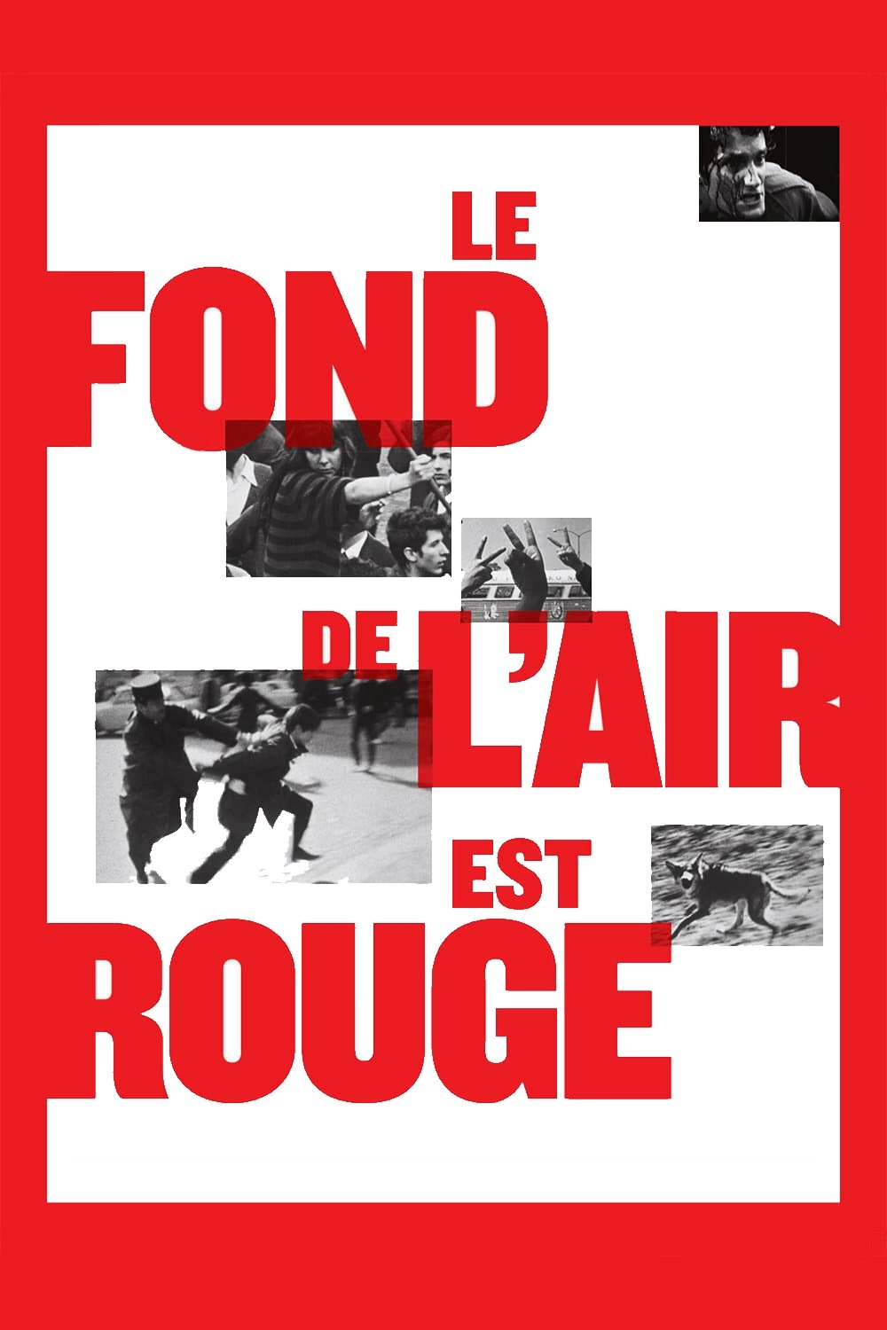 Poster de O Fundo Do Ar É Vermelho