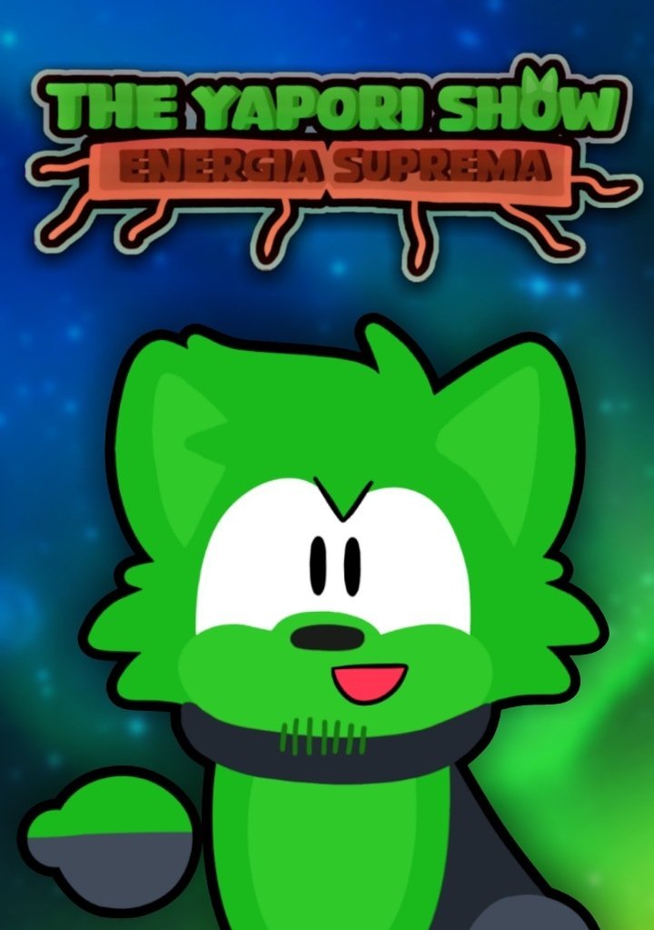 Poster de The Yapori Show: Energia Suprema