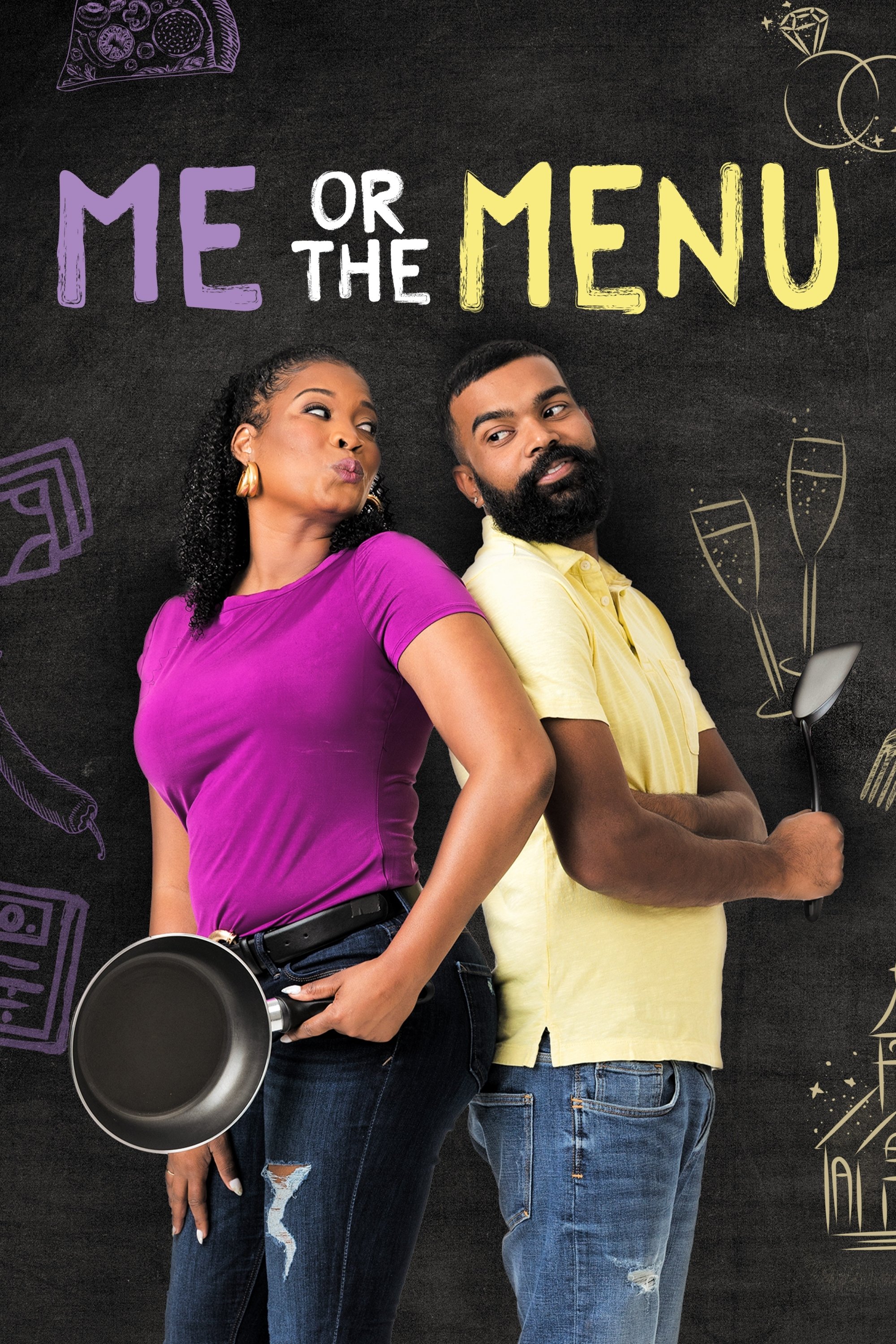 Poster of Me Or The Menu