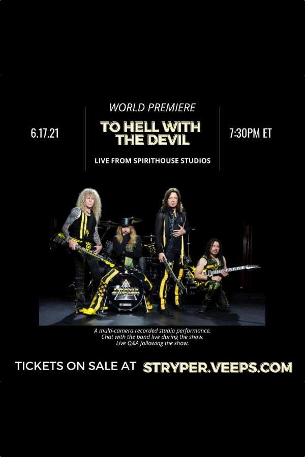 Poster de Stryper - To Hell With the Devil Live Stream