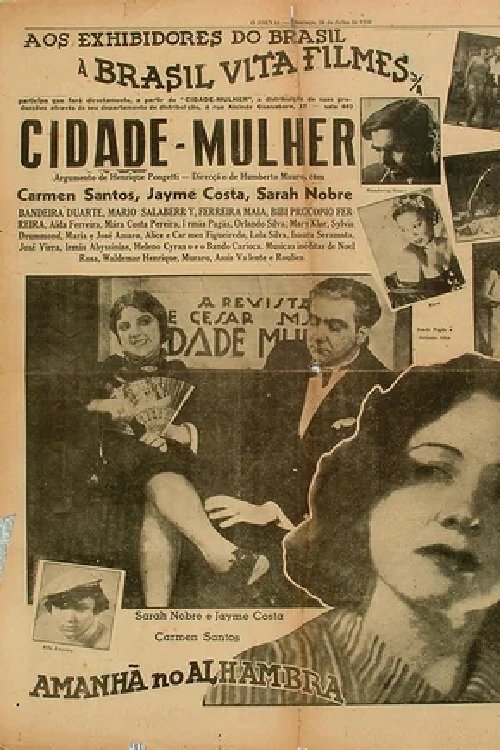 Poster de Cidade Mulher