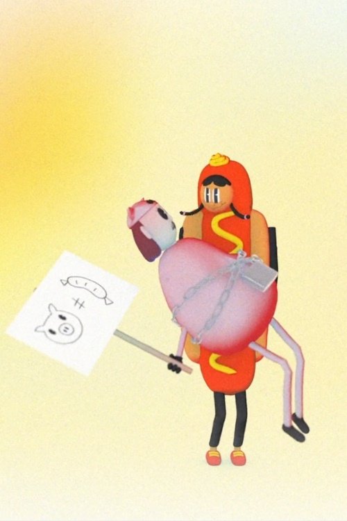 Poster de Harvey and The Zoons - Half as Sweet