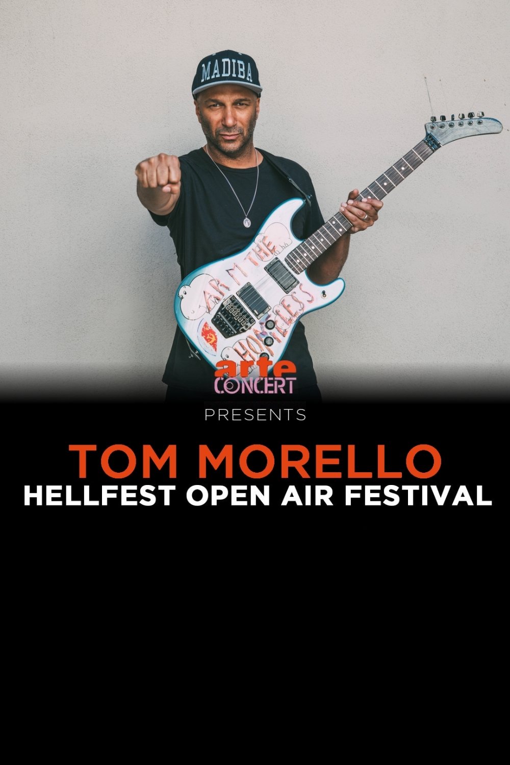 Poster de Tom Morello - Hellfest 2024