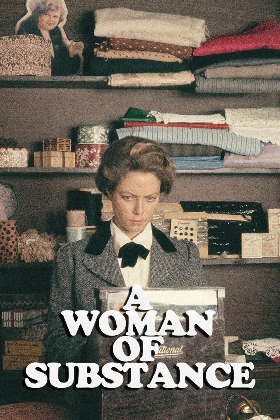 Poster de Uma Mulher de Fibra
