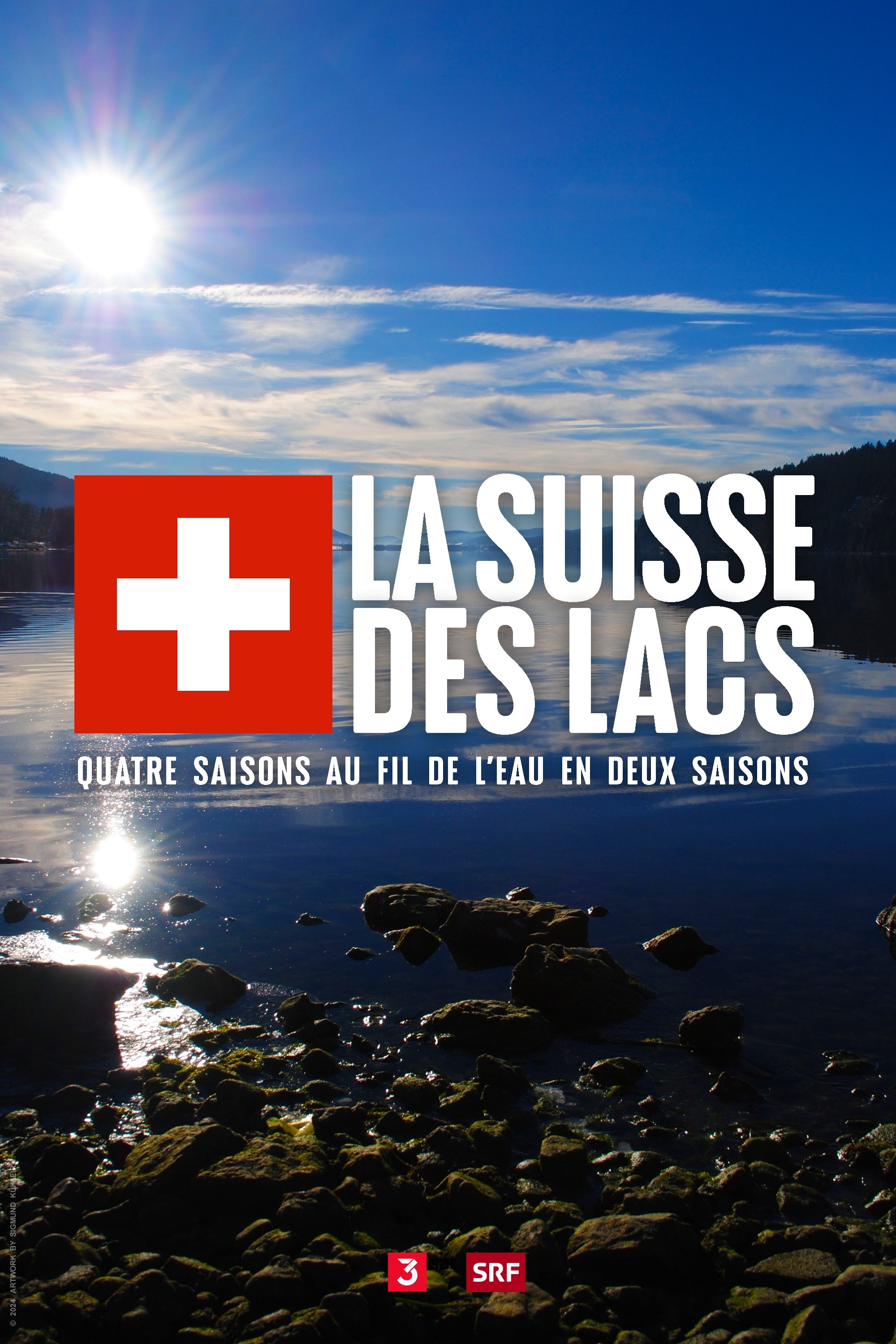 Poster de La Suisse des lacs