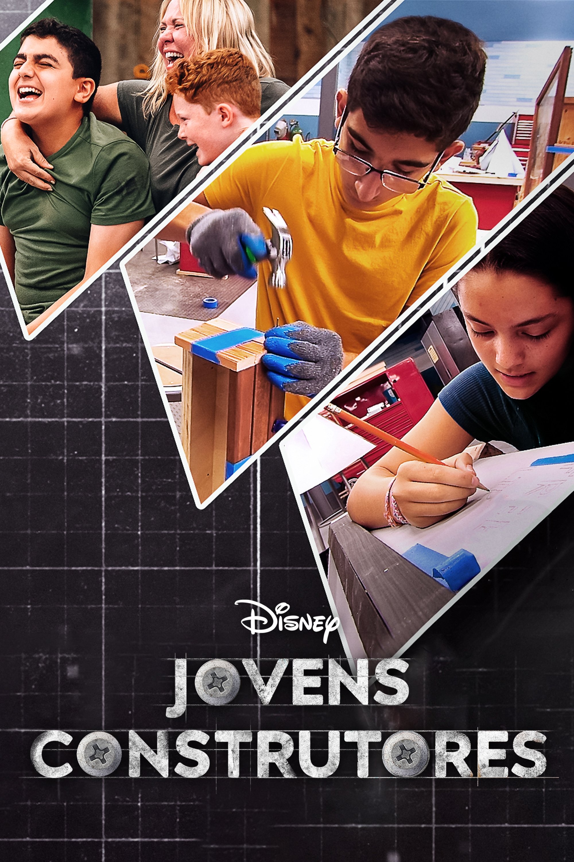 Poster de Disney Jovens Construtores