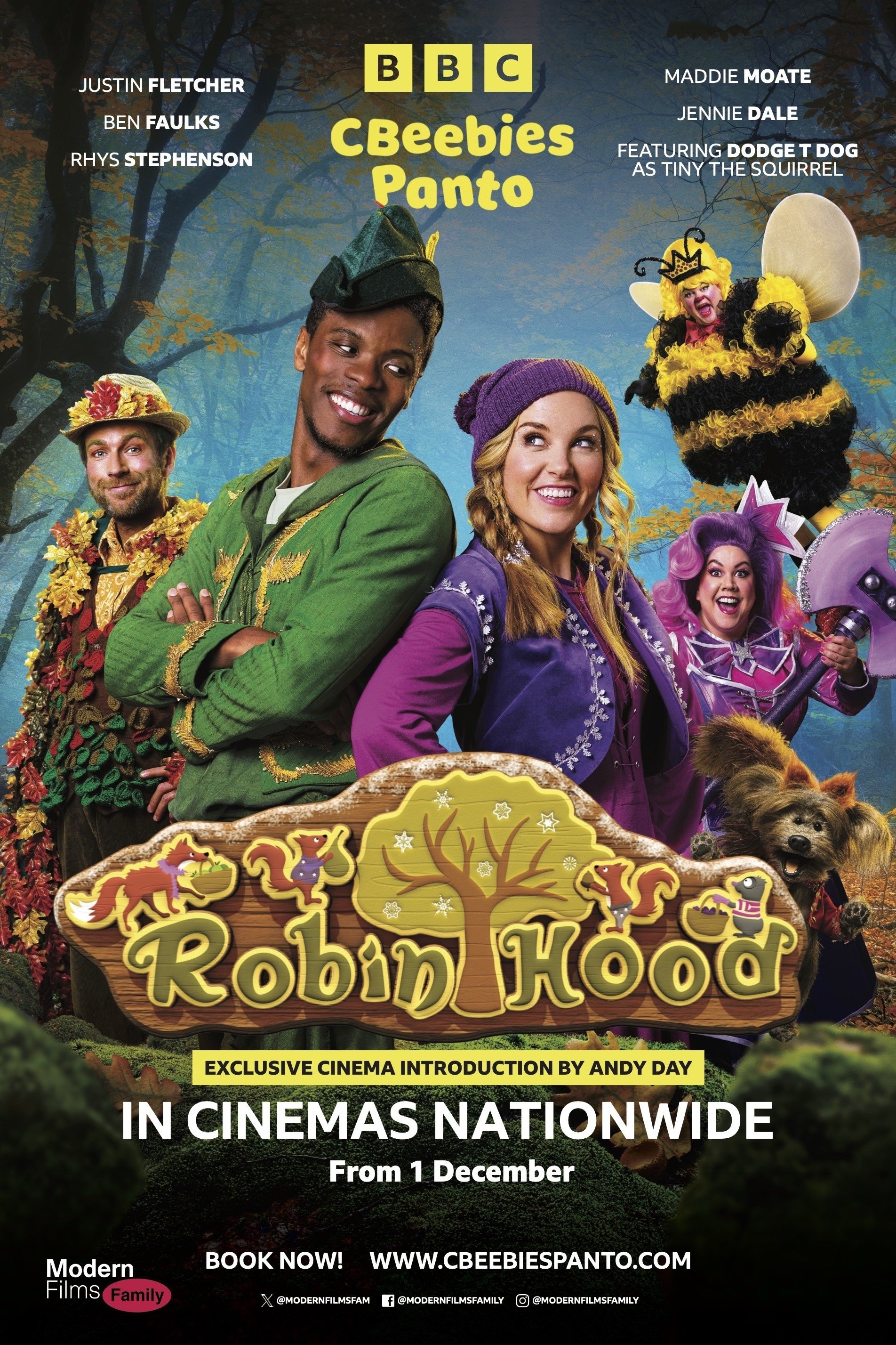 Affiche du film CBeebies Panto: Robin Hood