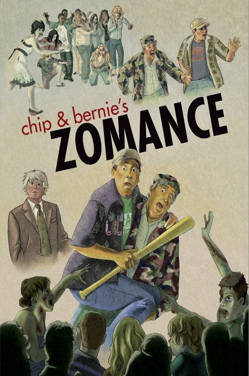 Poster de Chip & Bernie's Zomance