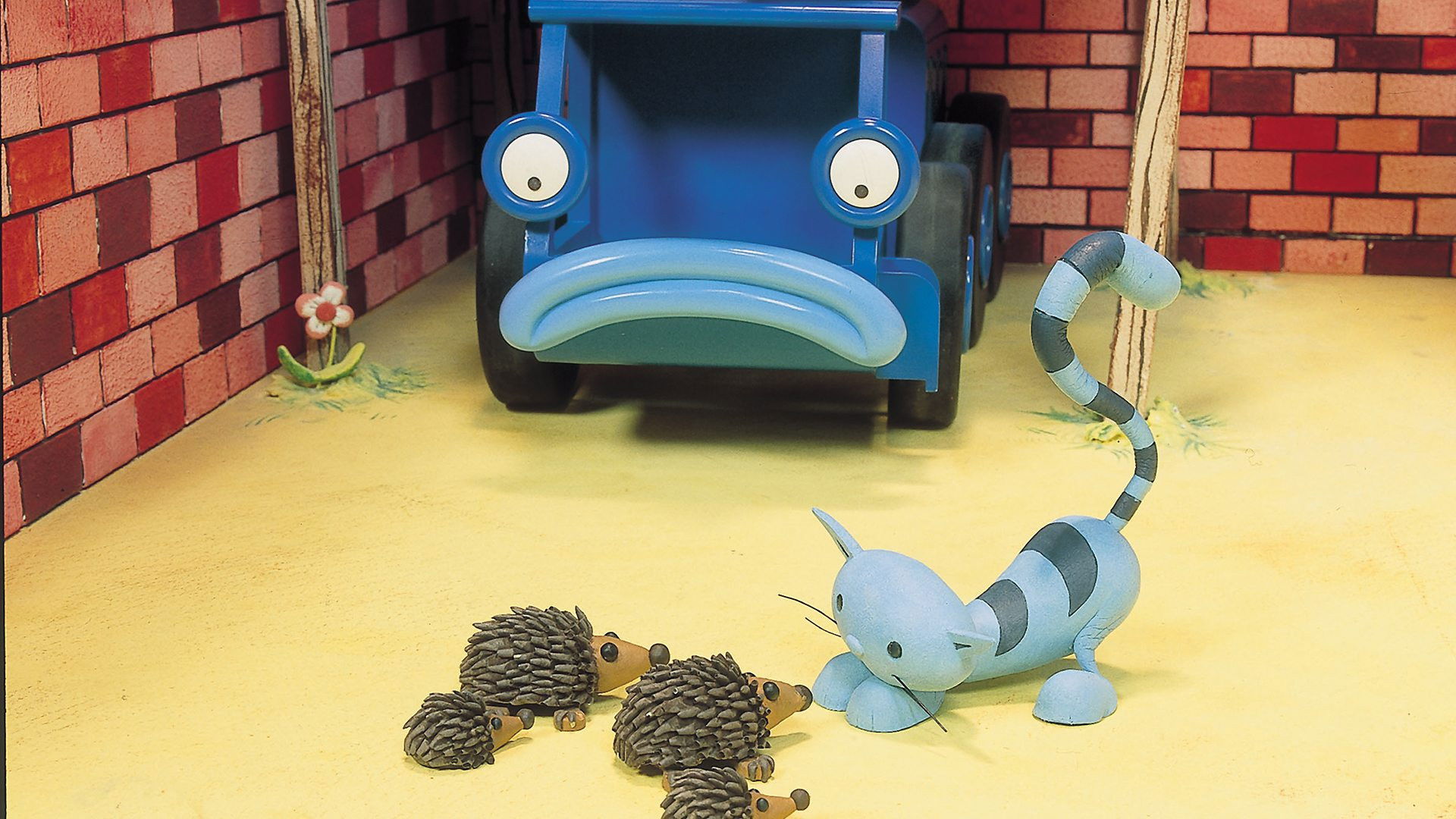 Bob Saves the Hedgehogs