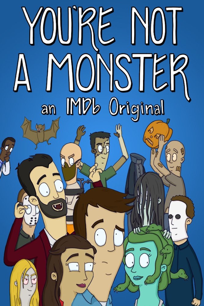 Poster de You're Not a Monster
