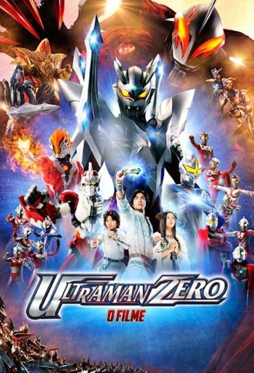 Poster de Ultraman Zero - O Filme